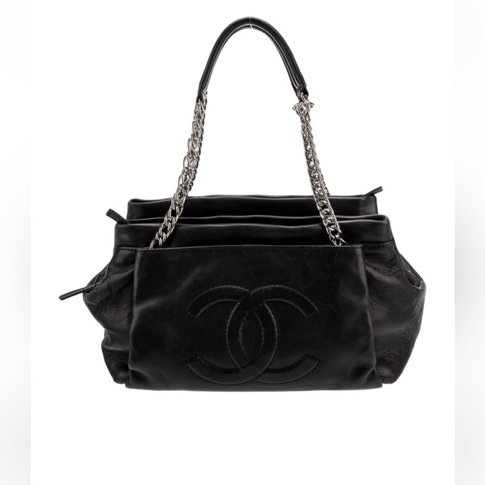 Authentic Chanel tote